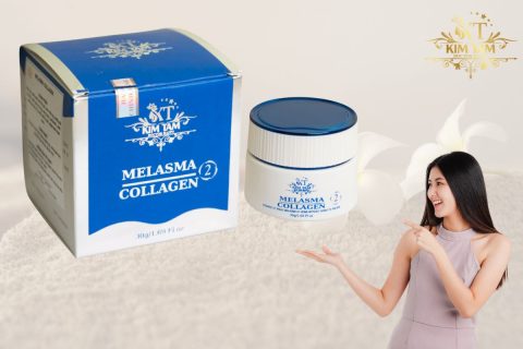 kem trị nám melasma collagen