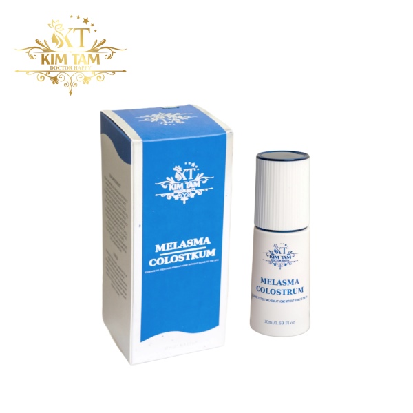 sản phẩm hỗ trợ phục hồi da sau điều trị: melasma colostrum