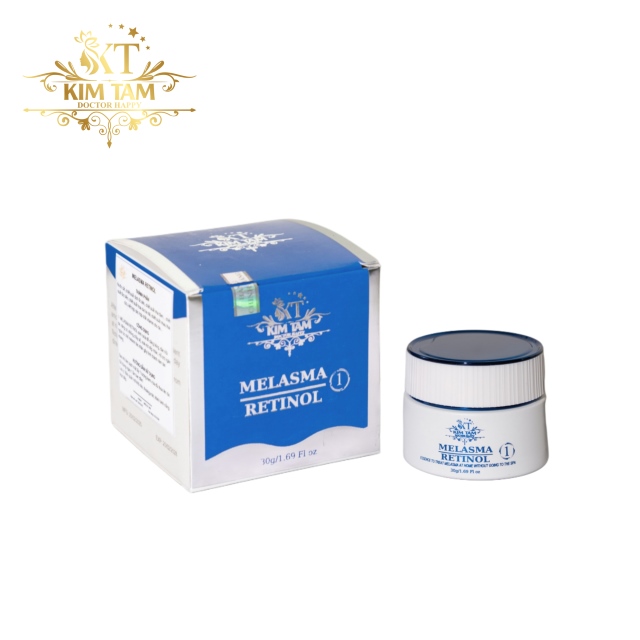 sản phẩm đặc trị lão hóa sớm melasma retinol