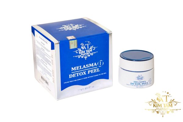 melasma detox peel review