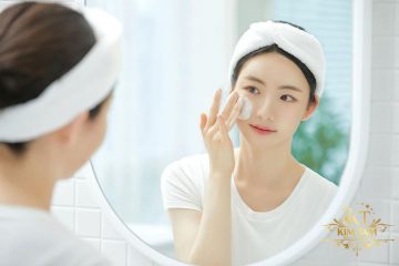 các bước dưỡng da trị nám