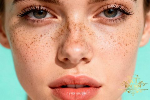 cách trị nám da mặt sau khi sinh